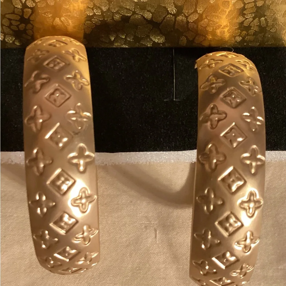 Elegant Fashion Hoop Earrings